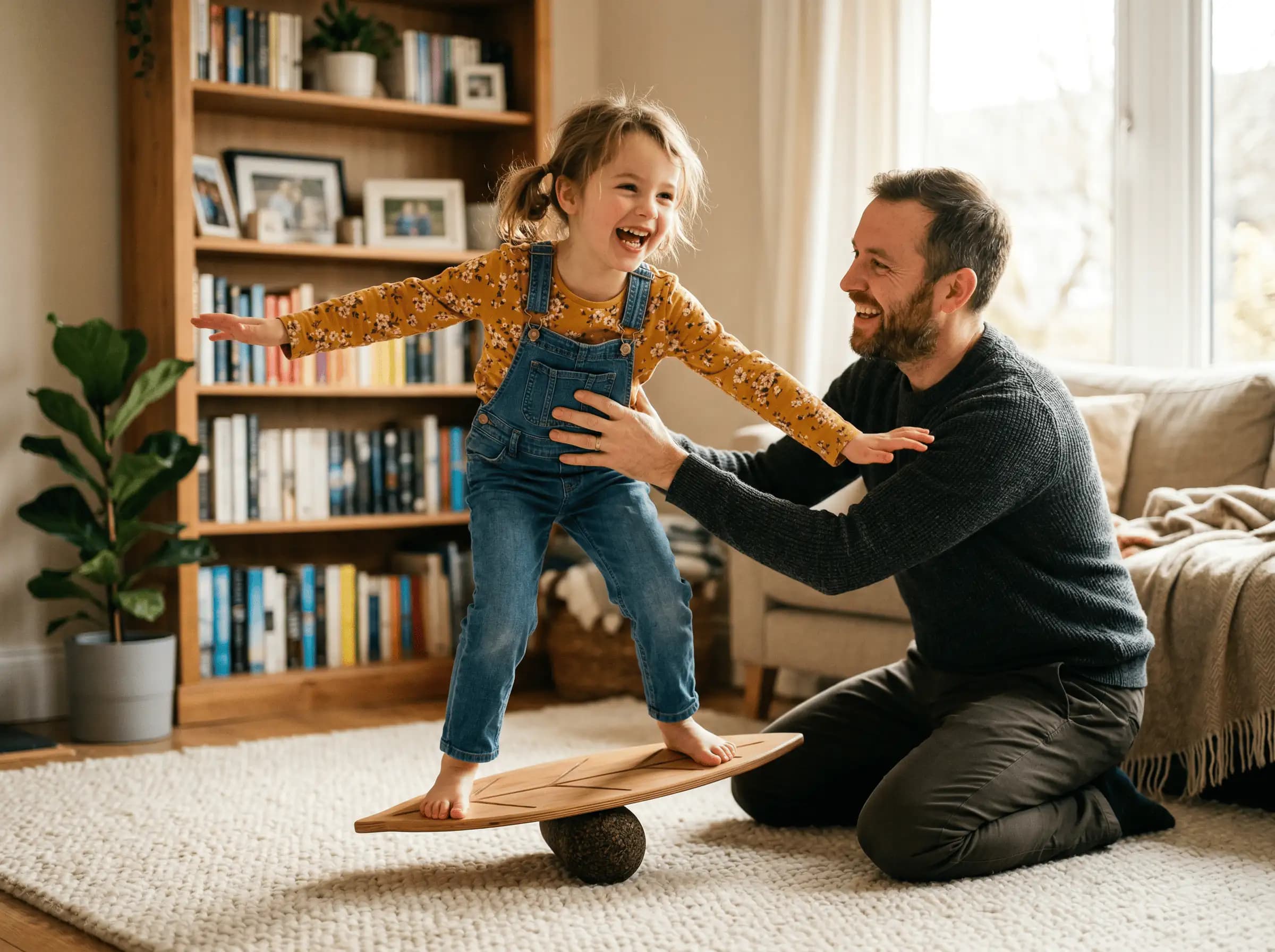 BALANCE BOARD PER BAMBINI: LA GUIDA DEFINITIVA PER GENITORI