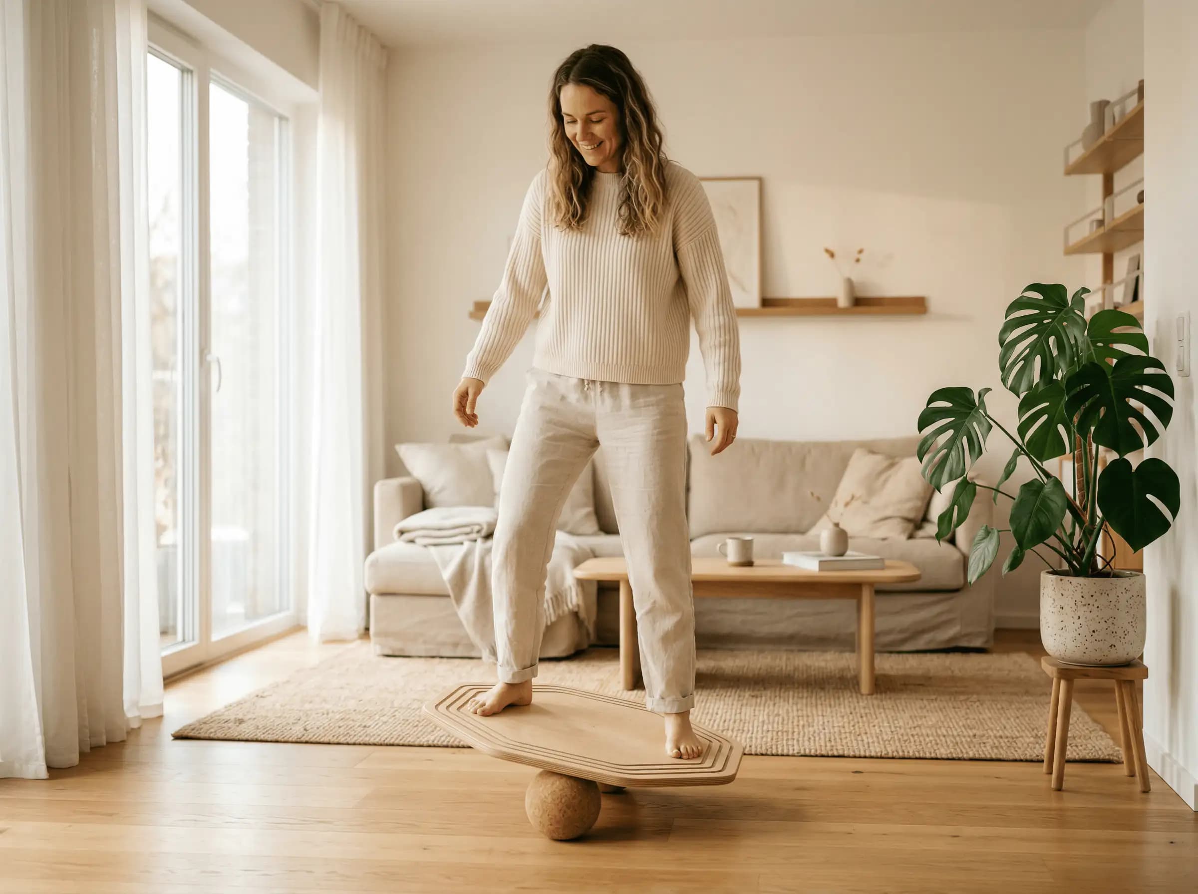5 ESERCIZI BALANCE BOARD PER PRINCIPIANTI (CON VIDEO MENTALE)