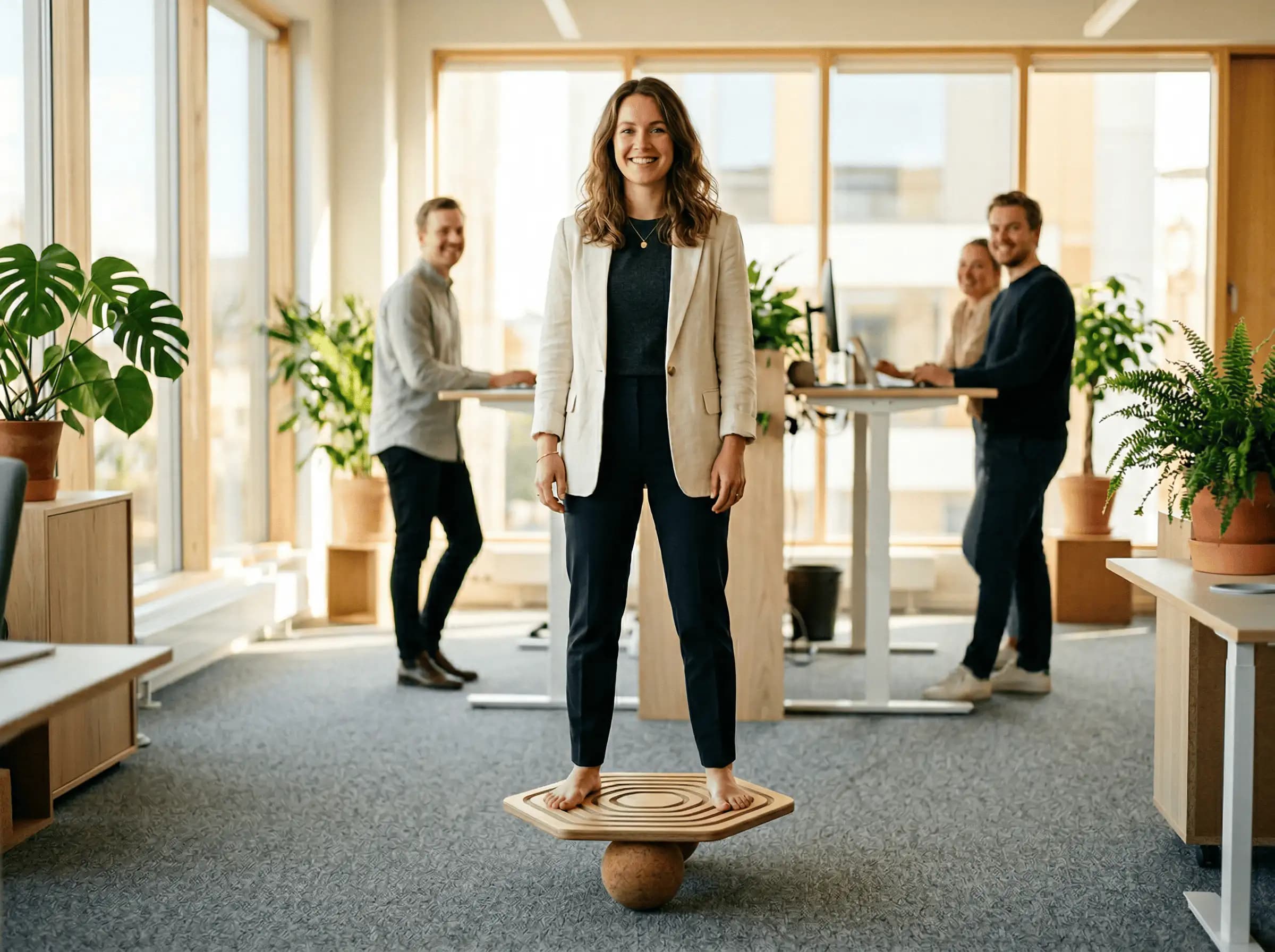 BALANCE BOARD IN UFFICIO: COME COMBATTERE LA SEDENTARIETÀ SENZA ALZARTI