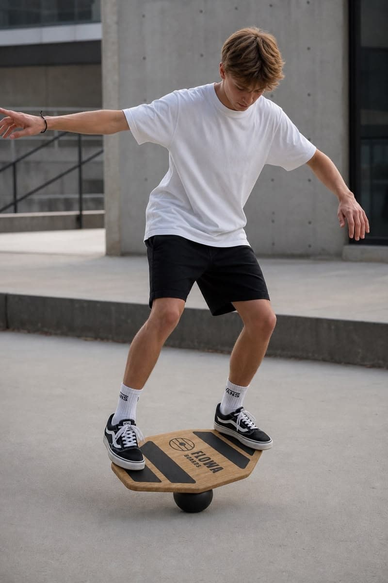 5 ESERCIZI BALANCE BOARD PER PRINCIPIANTI (CON VIDEO MENTALE)