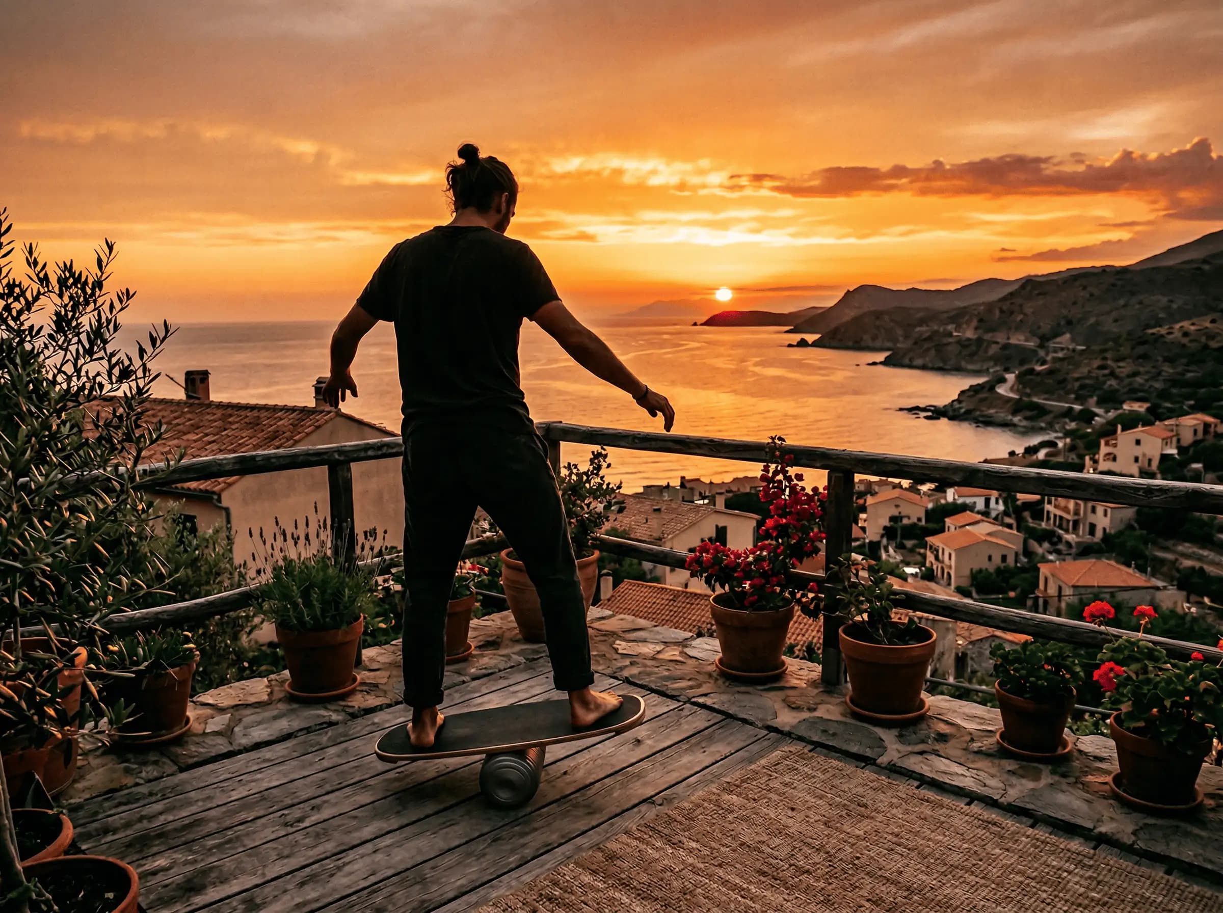 BALANCE BOARD PER SURFISTI: COME NON PERDERE IL FLOW QUANDO IL MARE È PIATTO